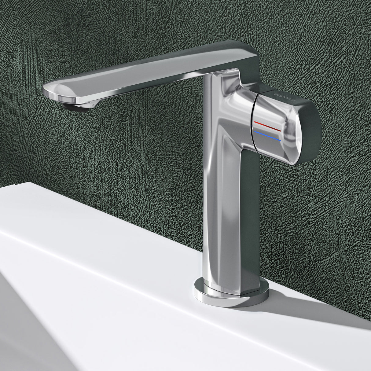 glasvilla Armatur Wasserhahn Bad Waschbeckenarmatur Badinstallationen Einhebelmischer WAO-1180-1190