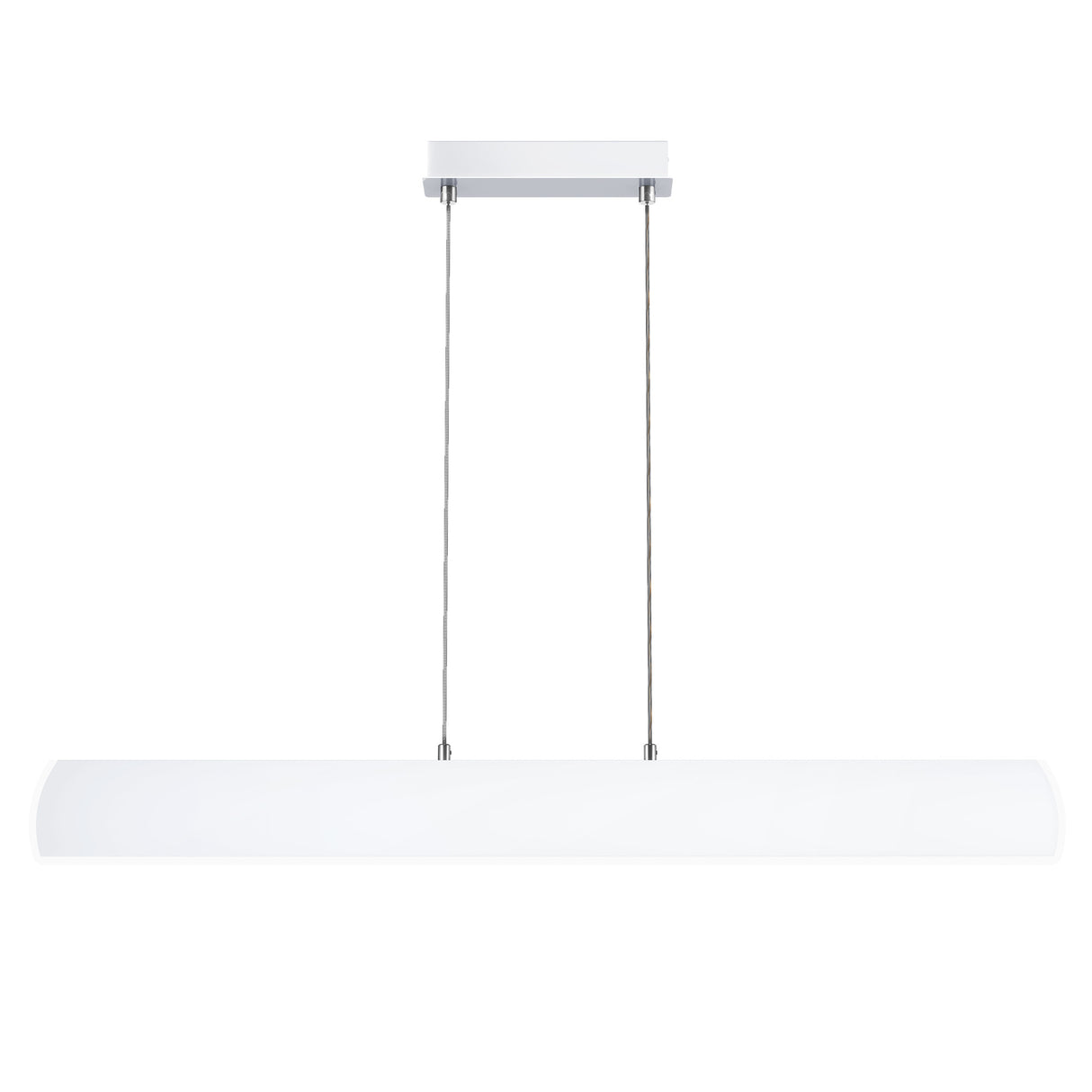 glasvilla Pendelleuchte 100cm LED Hängelampe Dimmbar mit Fernbedienung 3000K/4000K/6000K Verstellbares Kabel 20W Hängeleuchte Alivetta3730