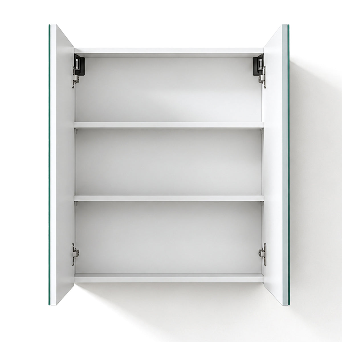 glasvilla Spiegelschrank mit Spielgeltüren Badezimmerschrank Hängeschrank Badezimmerspiegel Spiegelschrank-02