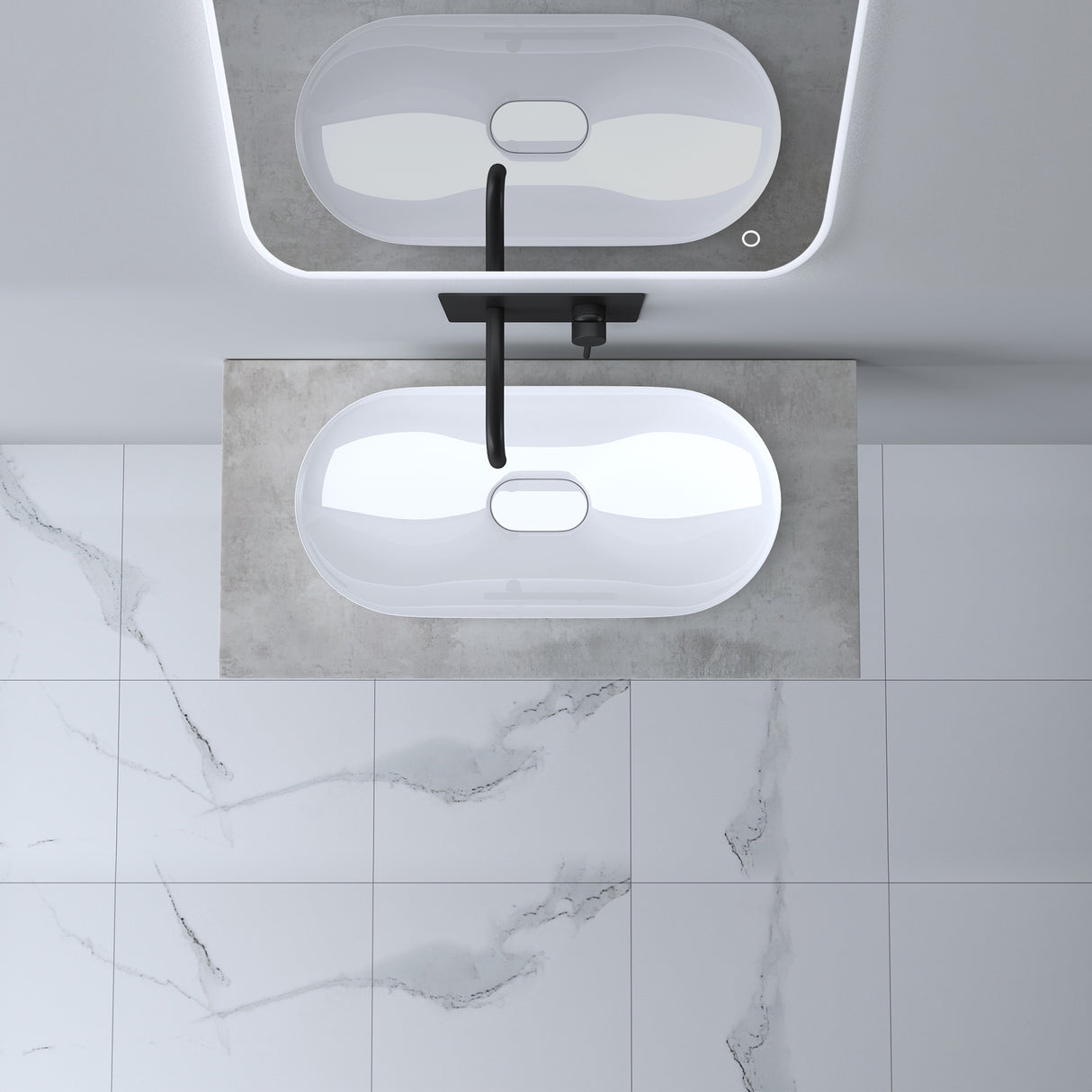 glasvilla Waschbeckenauflage inkl. 2x Edelstahlkonsolenträger Waschtischhalter Waschtischplatte HolzplattePlatte