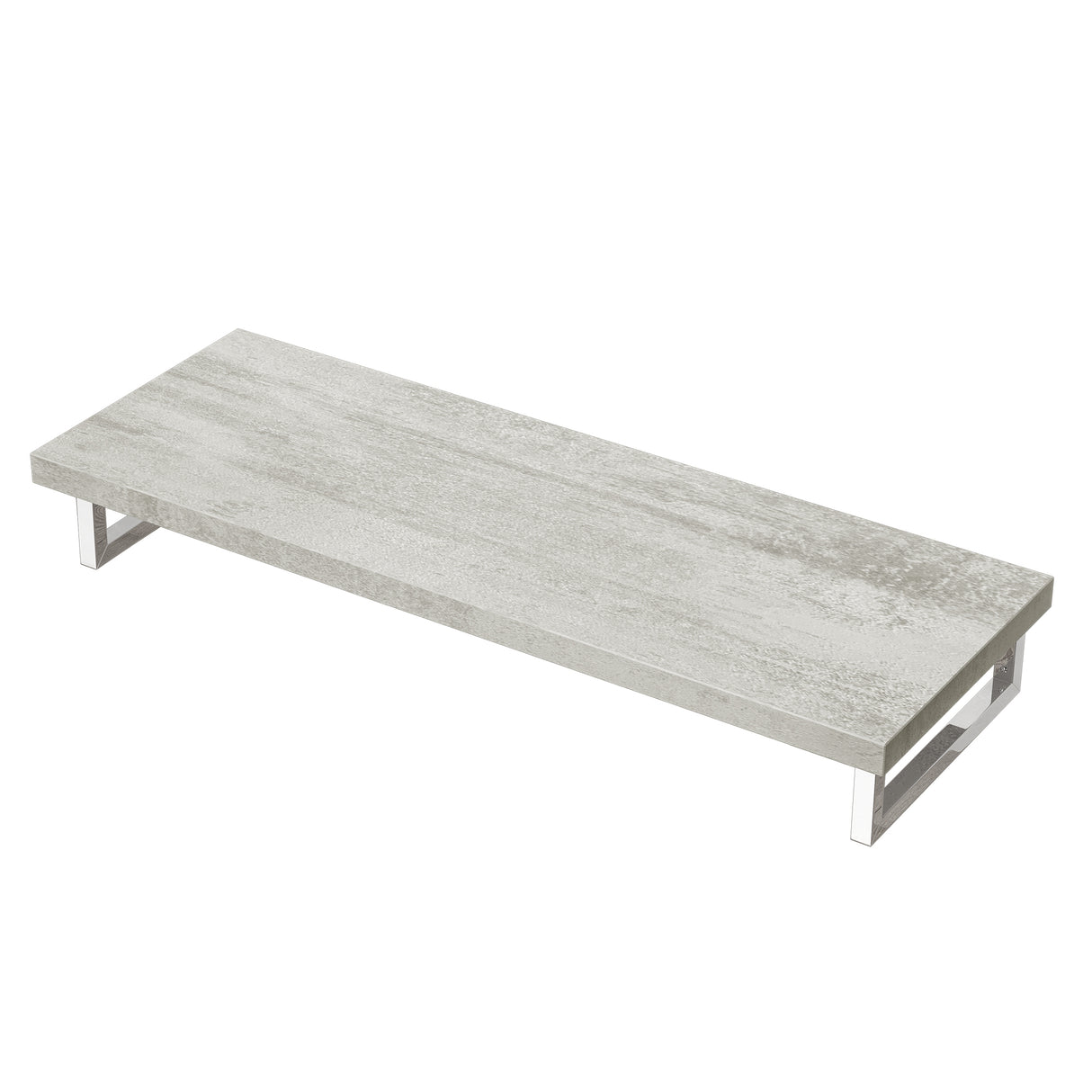 glasvilla Waschbeckenauflage inkl. 2x Edelstahlkonsolenträger Waschtischhalter Waschtischplatte HolzplattePlatte