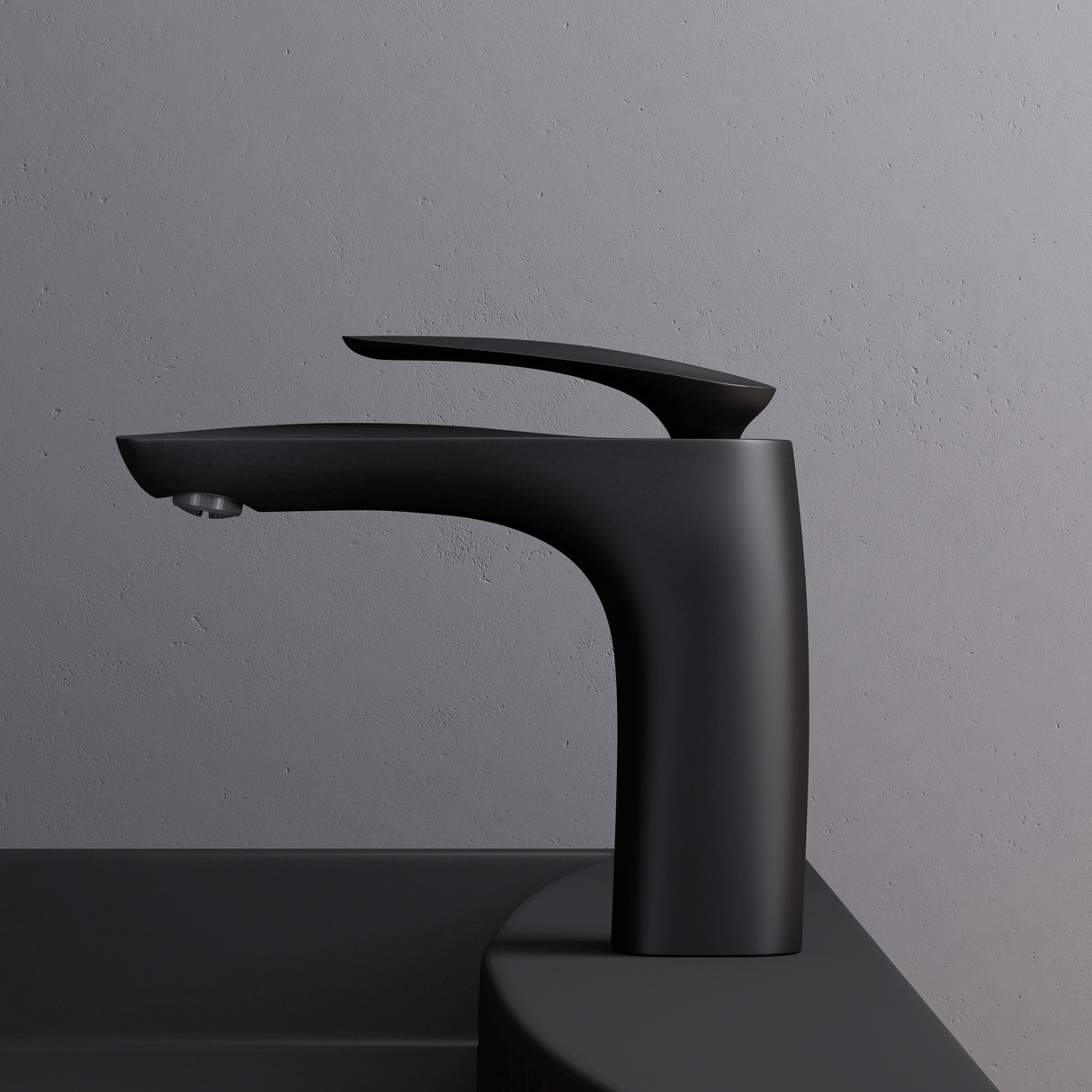 Glasvilla Grifería para Lavabo Monomando | Diseño Elegante | Alta Calidad | WAM-7201