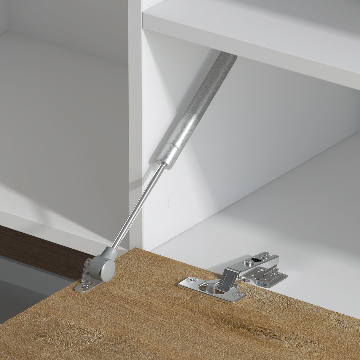 glasvilla TV Schrank Fernsehschrank 3 Türen mit Soft-Close Lowboard Hängeschrank Fernsehtisch für Wohnzimmer Fernsehschrank03