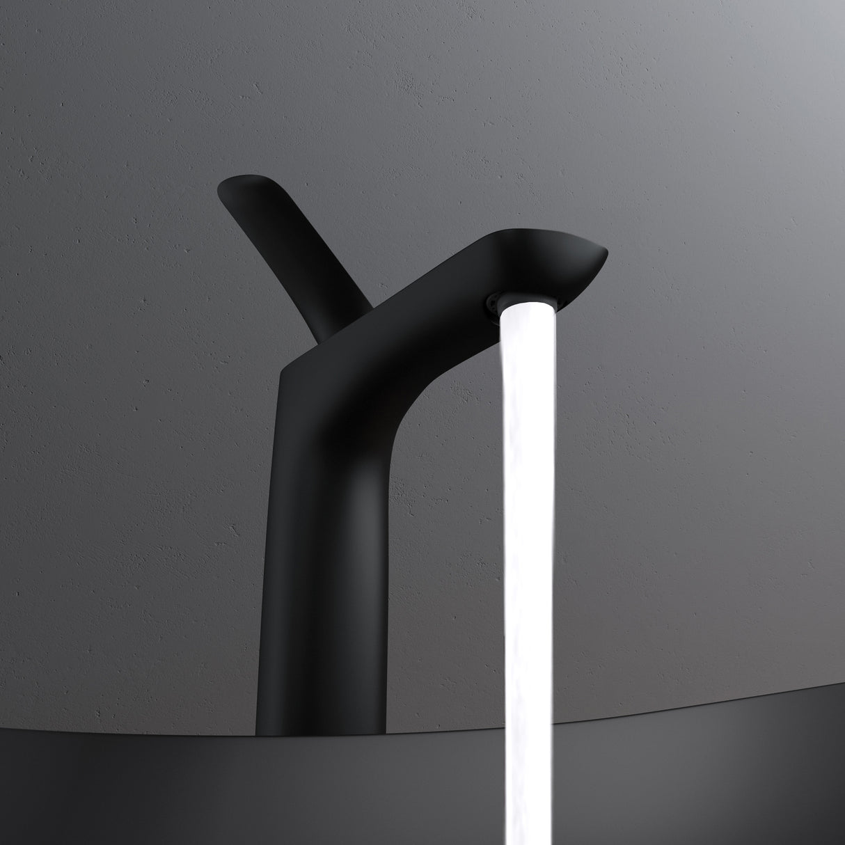 Glasvilla Grifería para Lavabo Monomando | Diseño Elegante | Alta Calidad | WAM-7201
