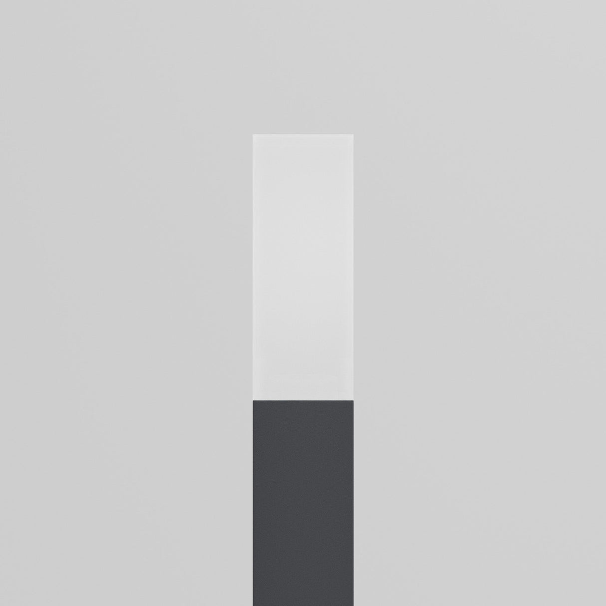 glasvilla Außenleuchte IP65 Wegeleuchte Außen | Pollerleuchte für Garten, 3000K Stehlampe Gartenlampe | Außenlampe Standleuchte 3W Deus Lumina