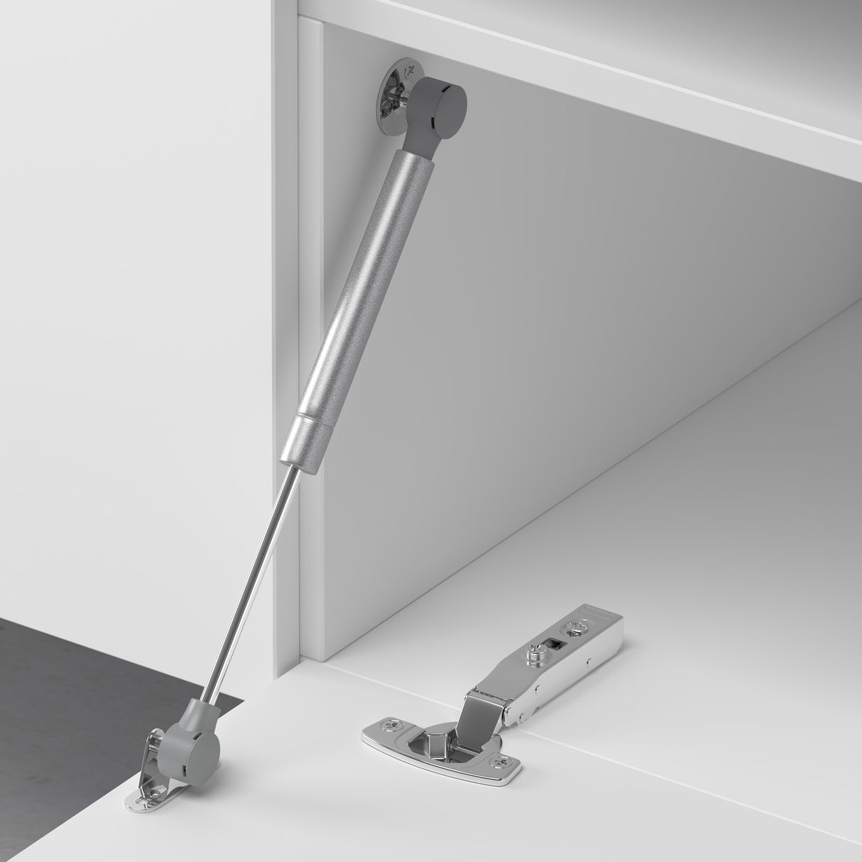 glasvilla Fernsehschrank TV Schrank Lowboard Hängeschrank 2 Türen mit Soft-Close Fernsehtisch für Wohnzimmer BTH: 160x40x46 cm Fernsehschrank01