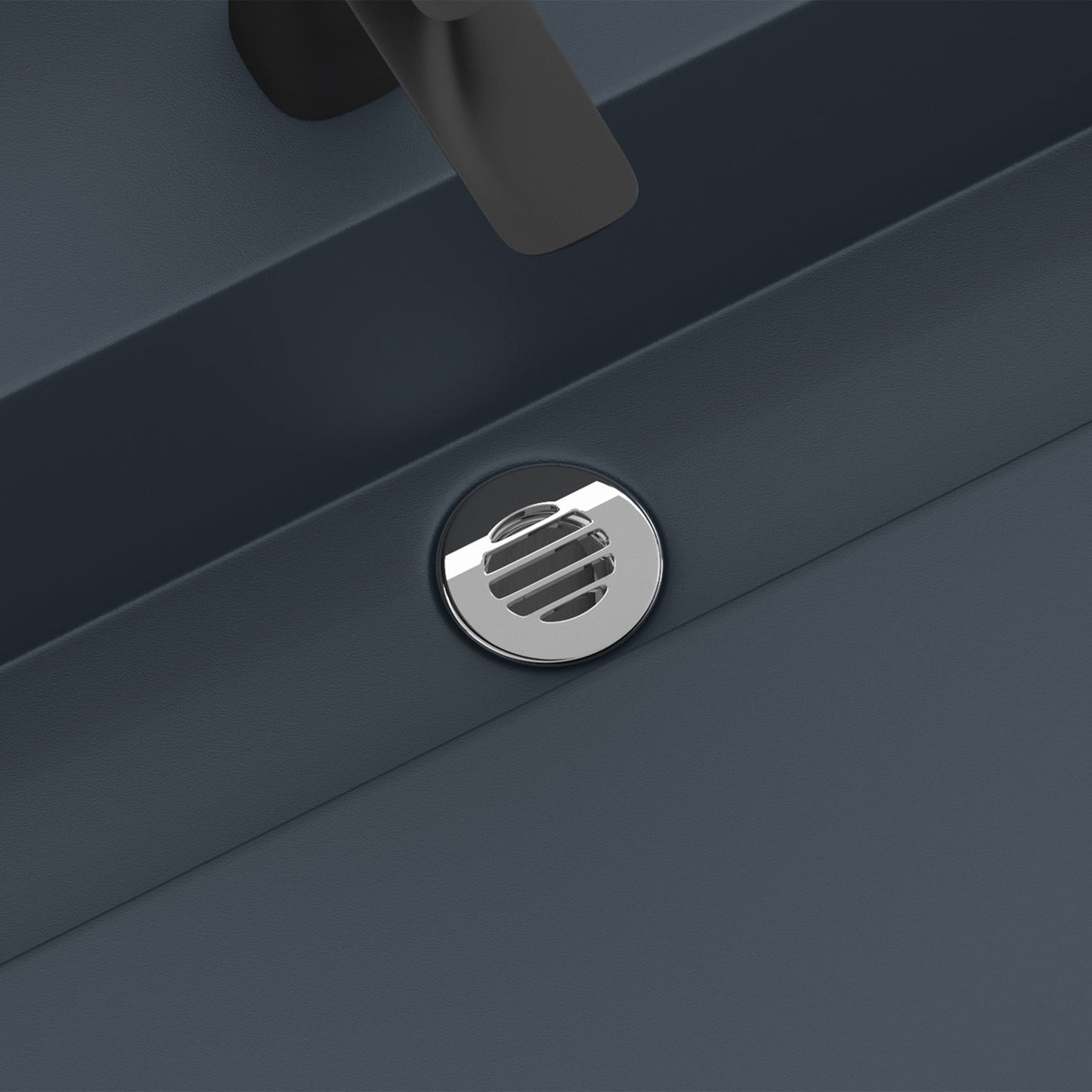 lavabo à poser Glasvilla, lavabo suspendu en fonte minérale Col12