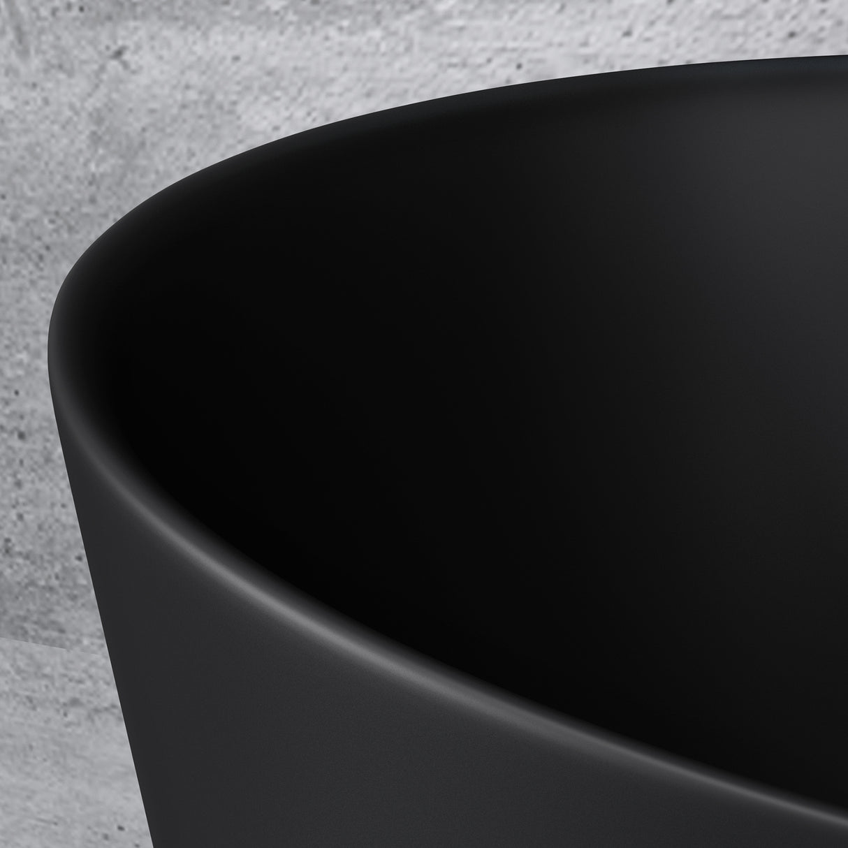 glasvilla Waschbecken Standwaschbecken aus Mineralguss Waschtischsäule Standsäule Colossum33