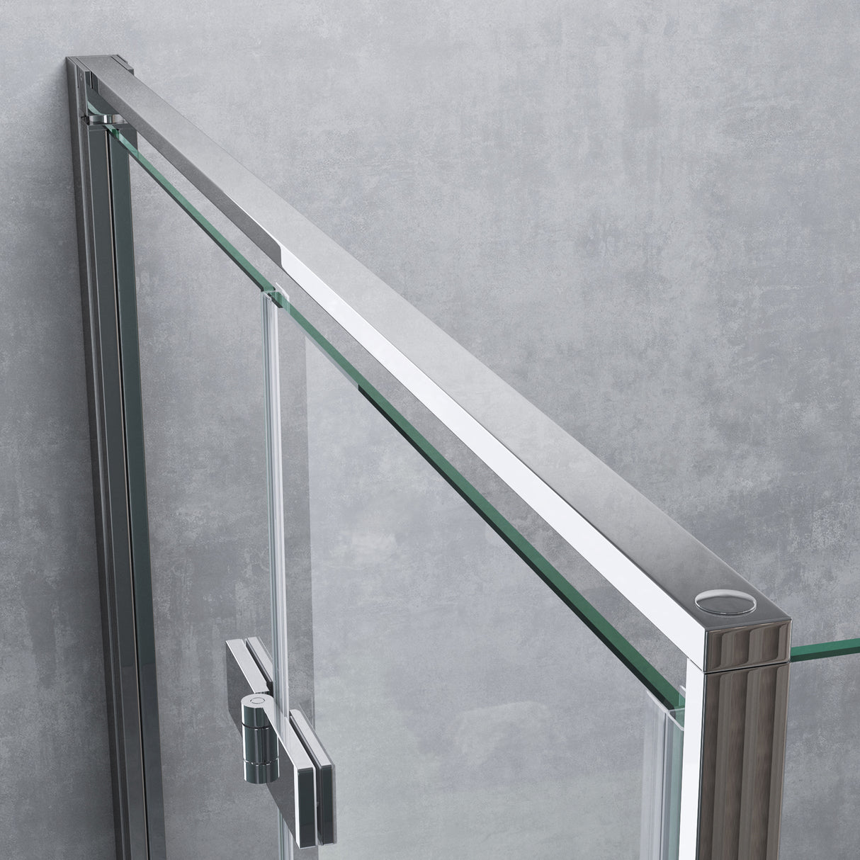 glasvilla Duschkabine Duschabtrennung 8mm ESG-Sicherheitsglas Nano-Beschichtung Hebe-Senk-Mechanismus Rav37-Plus