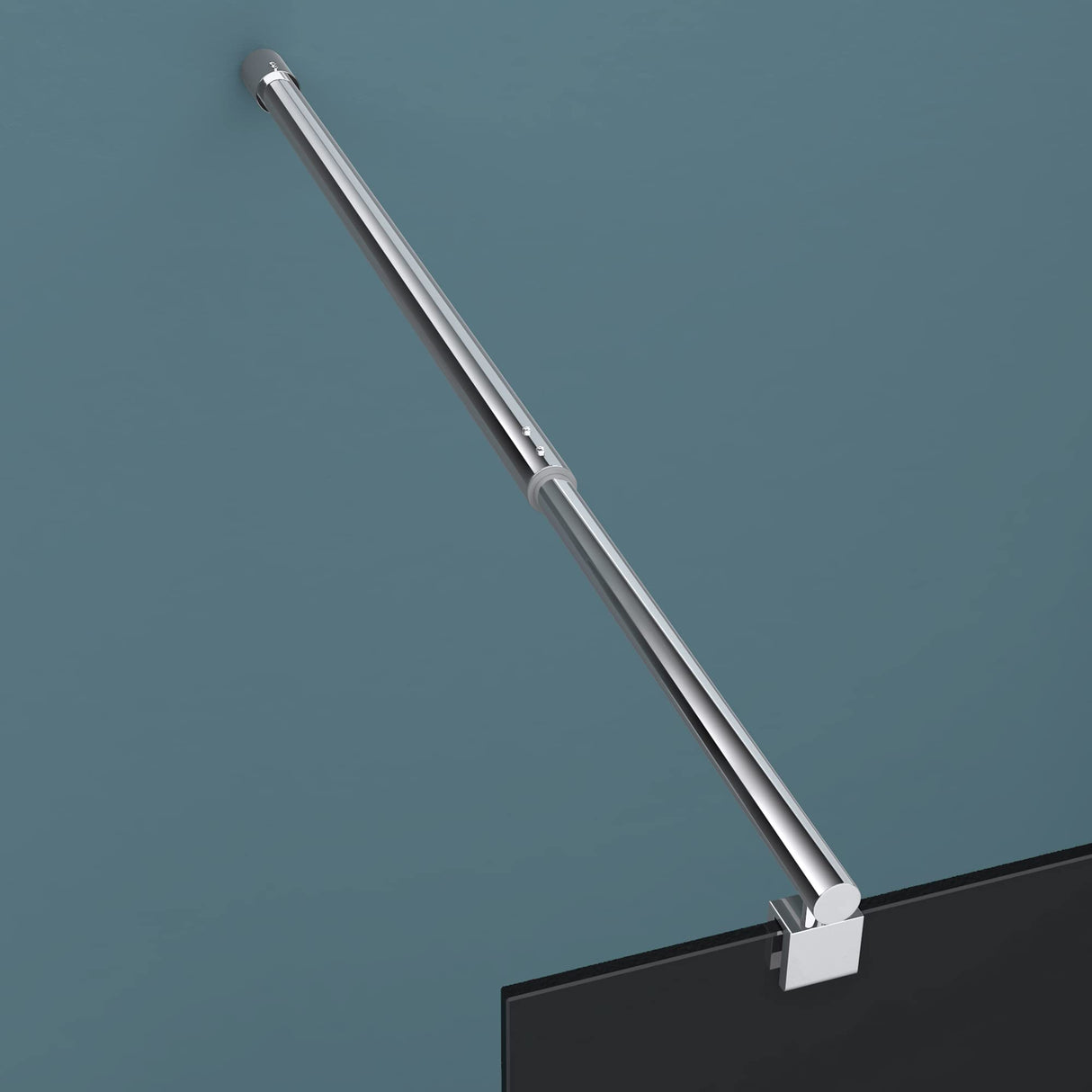 glasvilla Duschwand für Dusche Duschabtrennung Walk-In Dusche ESG-Sicherheitsglas 8mm NANO Glas BRAM1 & Bram3 Bremen1VG