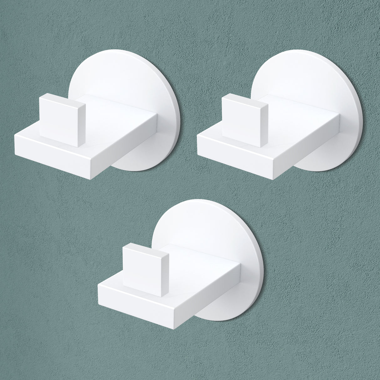 glasvilla Appendiabiti da Parete in Acciaio Inossidabile 304, Attaccapanni da Muro per Camera da Letto, Ingresso, Cucina, Stalo-08+Stalo-09