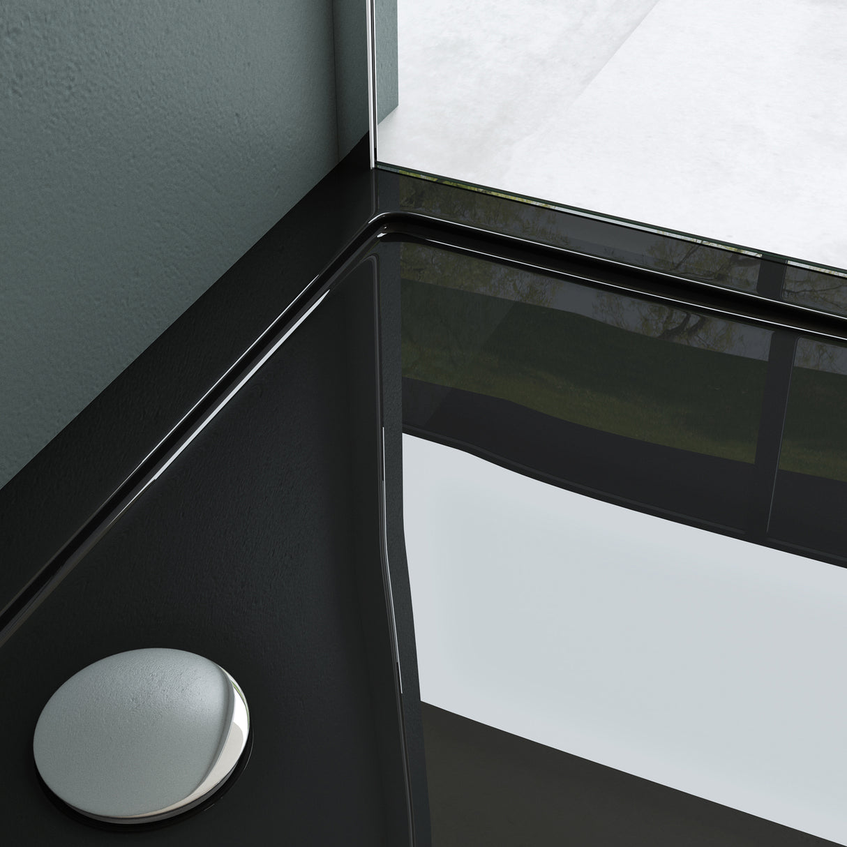 glasvilla Duschwanne Duschtasse aus hochwertigem Acryl Rechteckig 90-160cm Faro