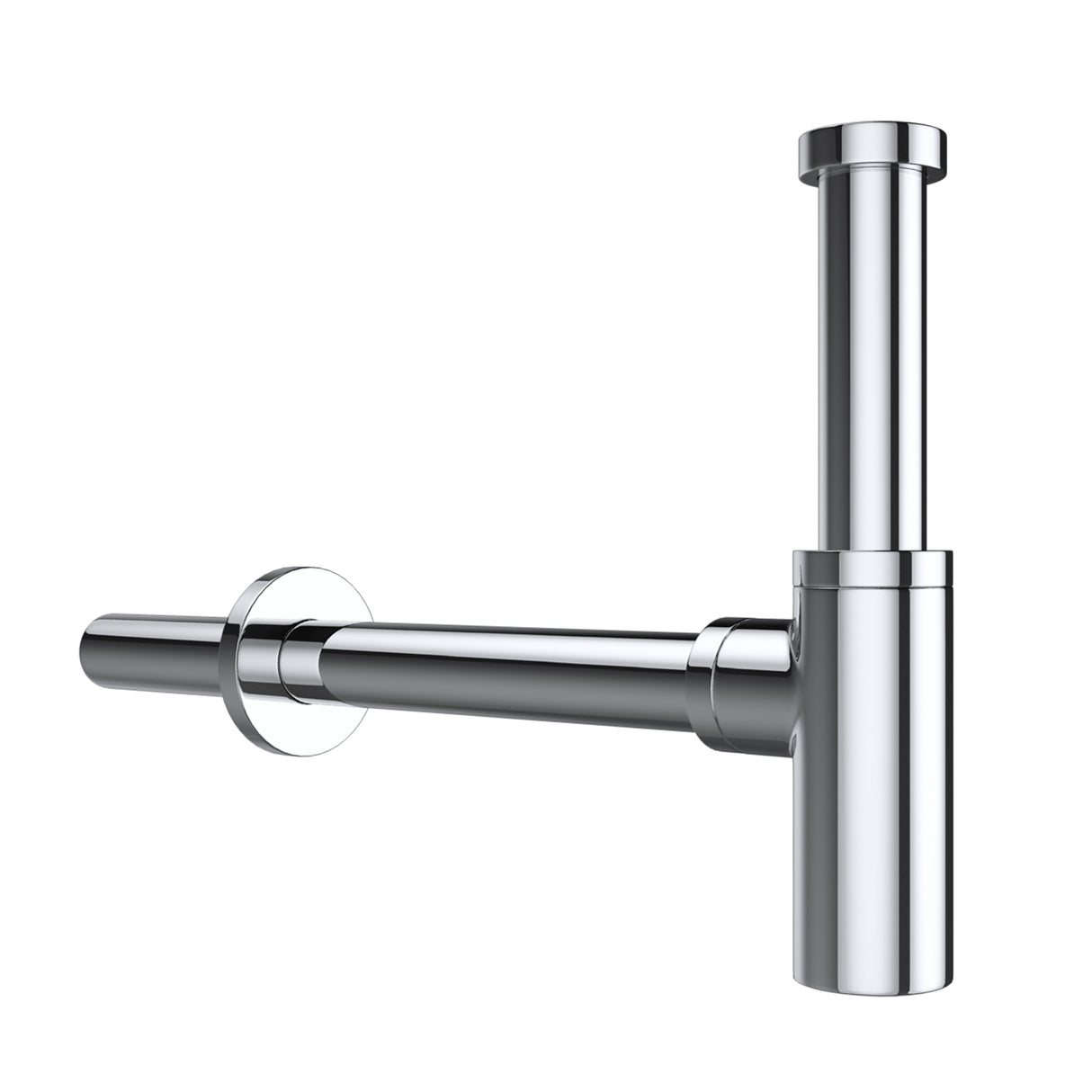 glasvilla Ablaufgarnitur für Waschbecken und Waschtisch Geruchsverschluss, Material: Messing, Anschlussgewinde