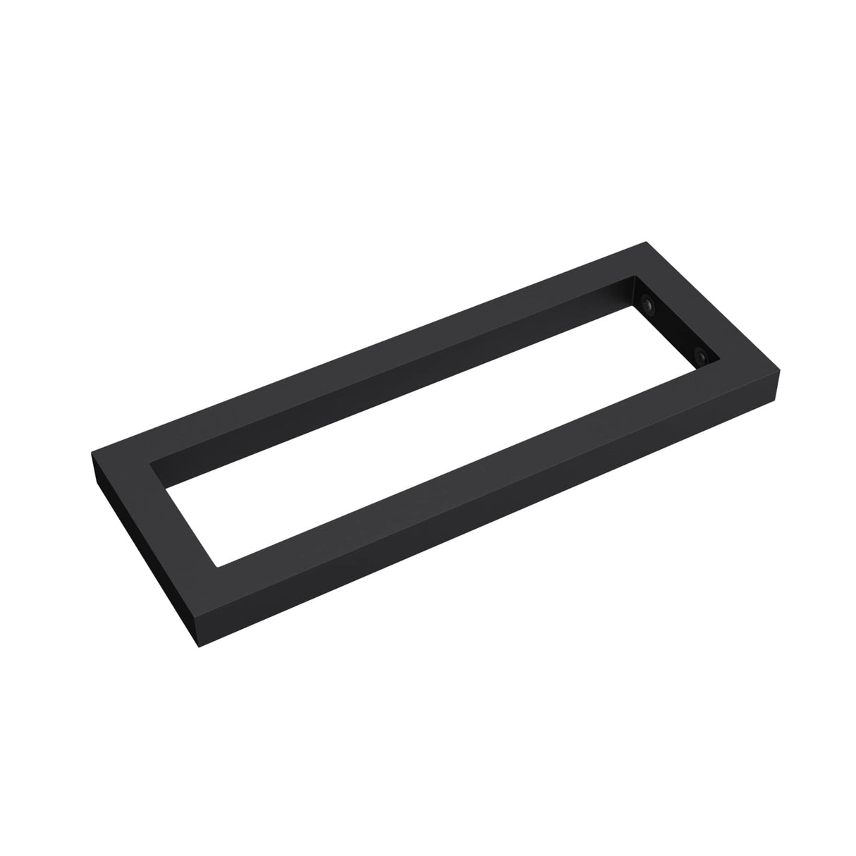 glasvilla Design Wandkonsole aus Edelstahl Waschtisch Halterung 1 Stück WH01