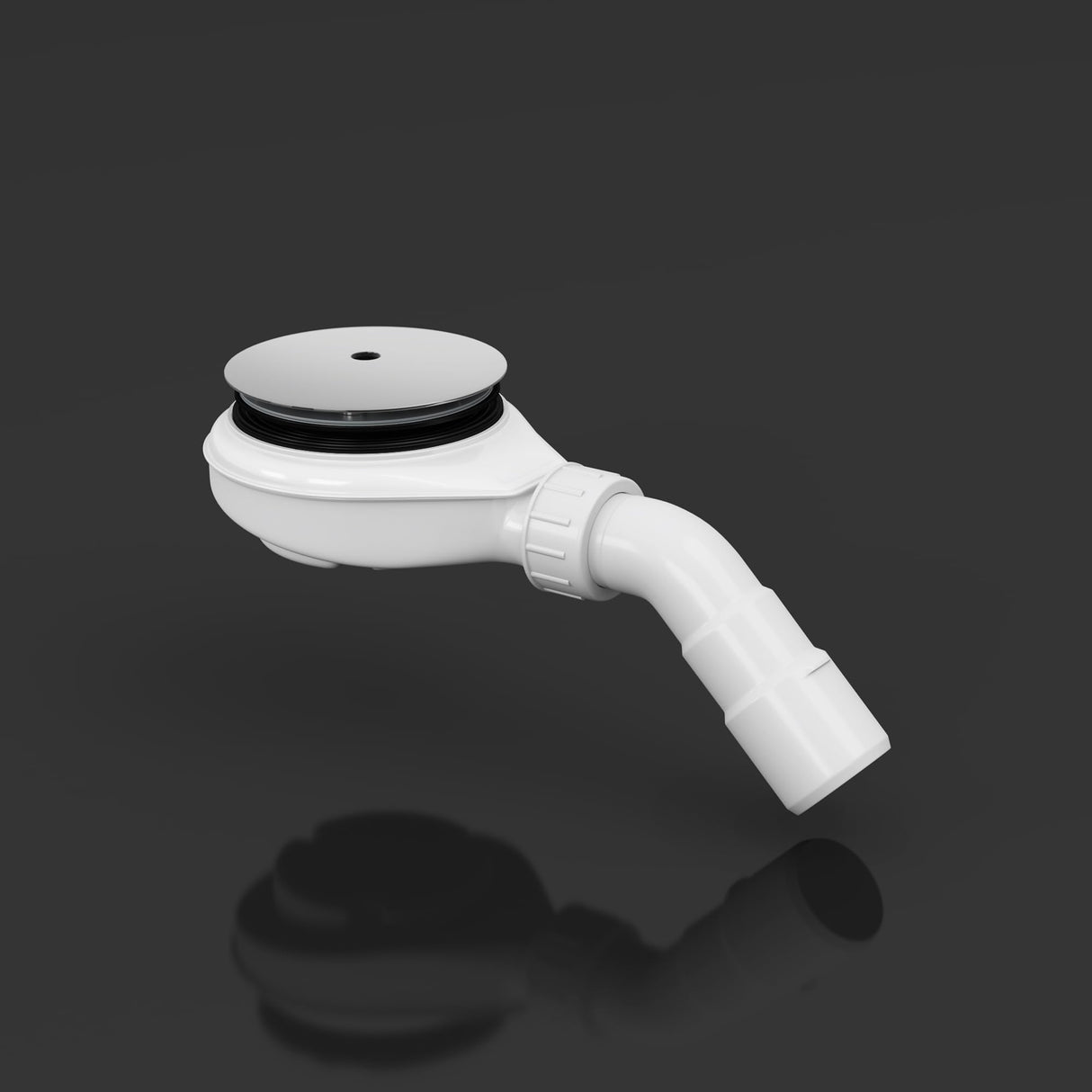 glasvilla Dusche Ablaufgarnitur für Duschwanne Duschtasse Abfluss Ablauf Siphon