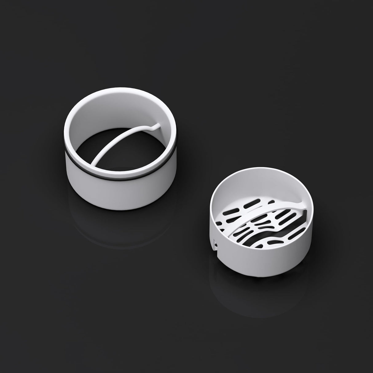 glasvilla Dusche Ablaufgarnitur für Duschwanne Duschtasse Abfluss Ablauf Siphon