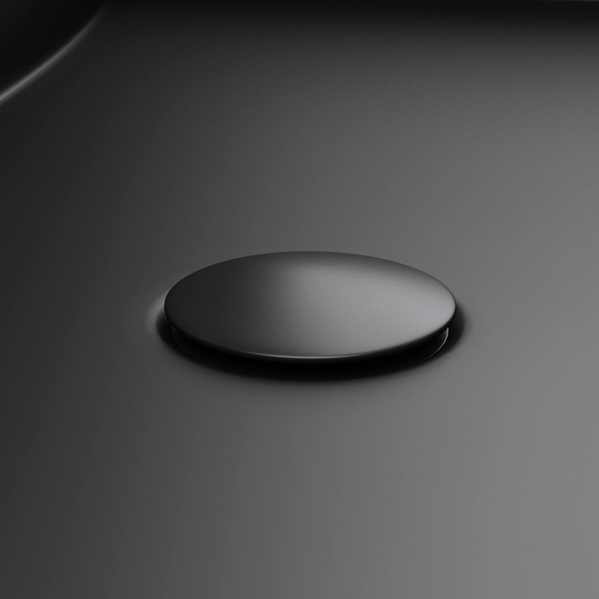 glasvilla Ablaufgarnitur Waschbeckenstöpsel | Waschtisch Stöpsel für alle DIN-Waschbecken