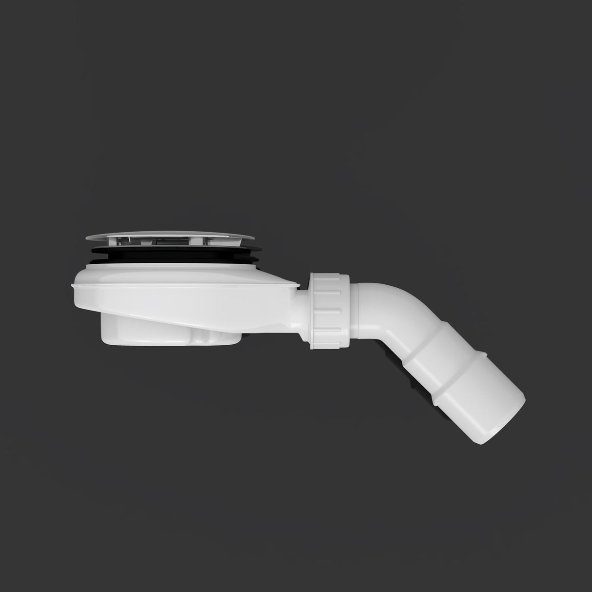 glasvilla Dusche Ablaufgarnitur für Duschwanne Duschtasse Abfluss Ablauf Siphon