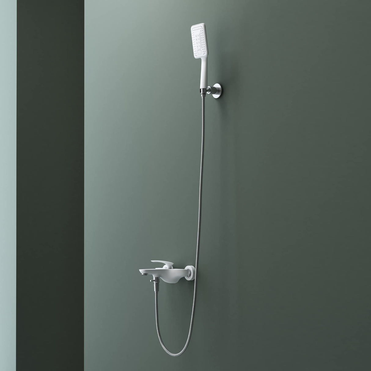 glasvilla Duschsystem Handbrause & Einhebelmischer inkl. 3-Strahlarten