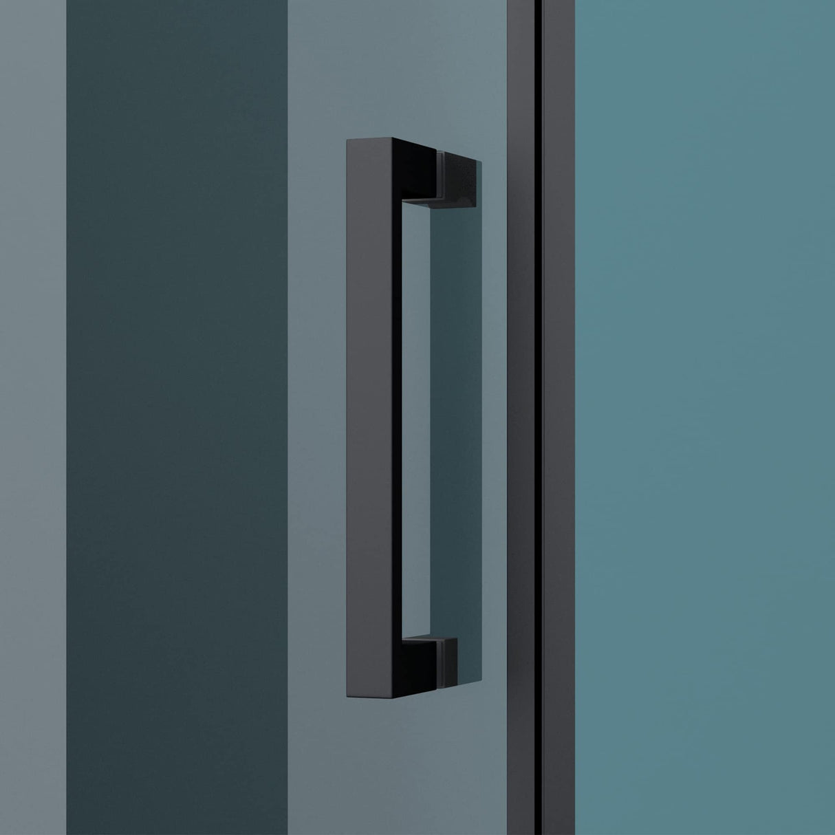 glasvilla Duschtür Nischentür dusche Duschabtrennung Duschkabine Nischendrehtür Duschwand 8mm Klarglas ESG-Sicherheitsglas mit Nanobeschichtung Teramo61K