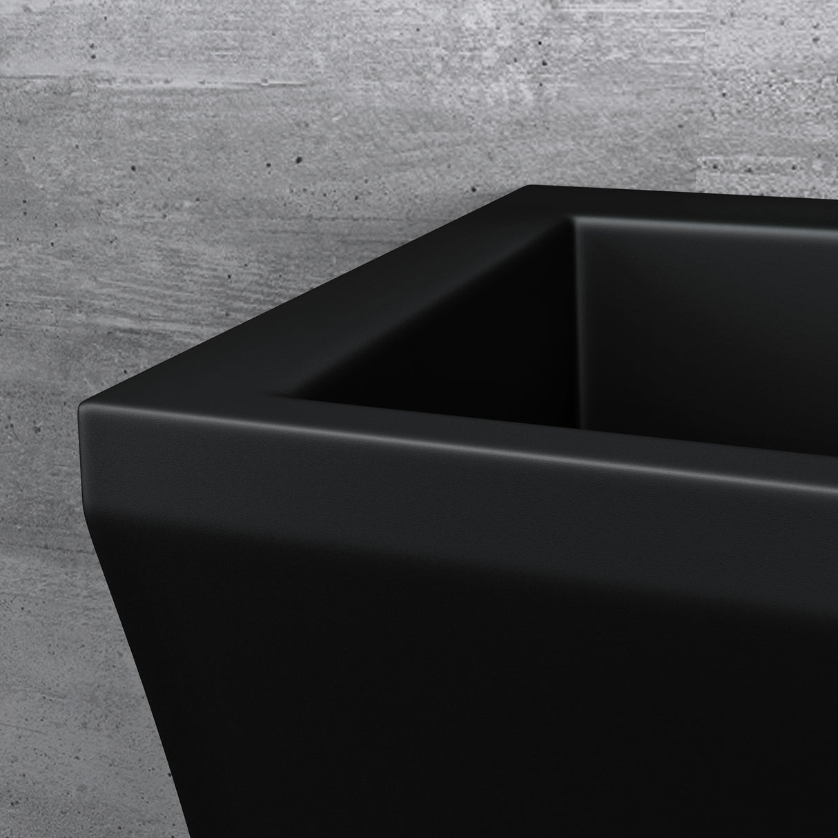 glasvilla Standwaschbecken Eckig Design Standwaschtisch Col07 Gussmarmor Design Waschplatz Waschsäule Standsäule