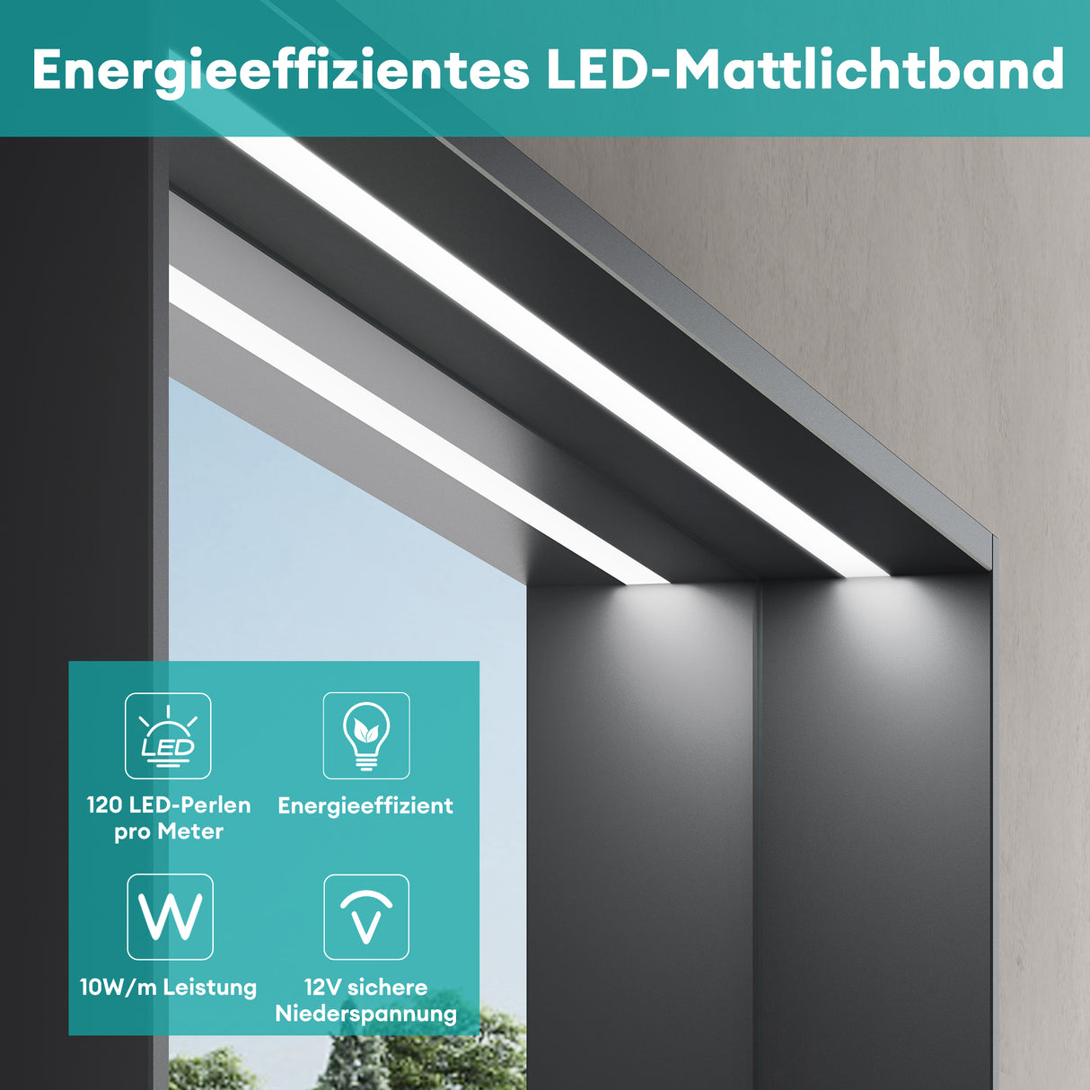 glasvilla Spiegelschrank Bad mit Beleuchtung Badezimmerschrank Hängeschrank Badezimmerspiegel Spiegelschrank-01