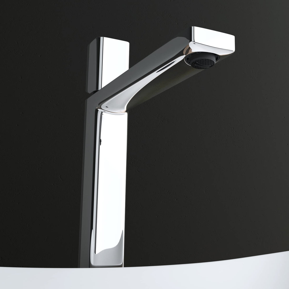 glasvilla Armatur Wasserhahn Bad Waschbeckenarmatur Badinstallationen Einhebelmischer