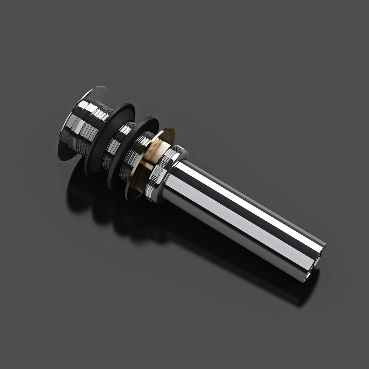 glasvilla Ablaufgarnitur Waschbeckenstöpsel | Waschtisch Stöpsel für alle DIN-Waschbecken