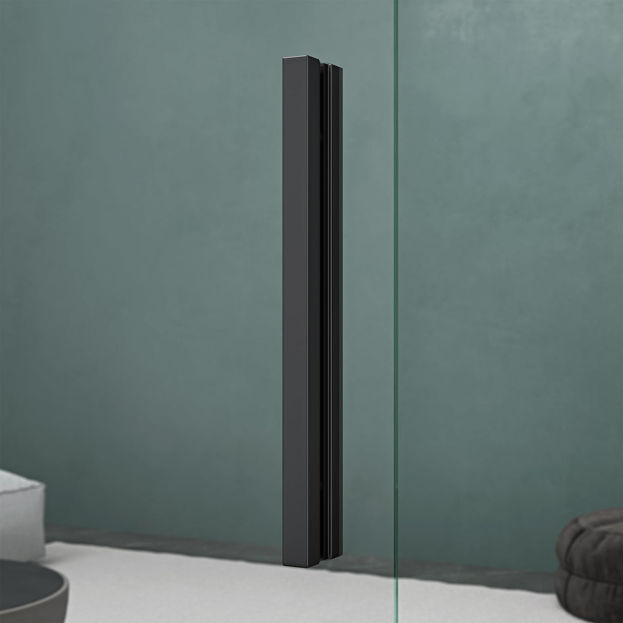 glasvilla Türgriff Zimmertürknopf Duschtürgriff Stangengriff Glastürgriffe Stoßgriff