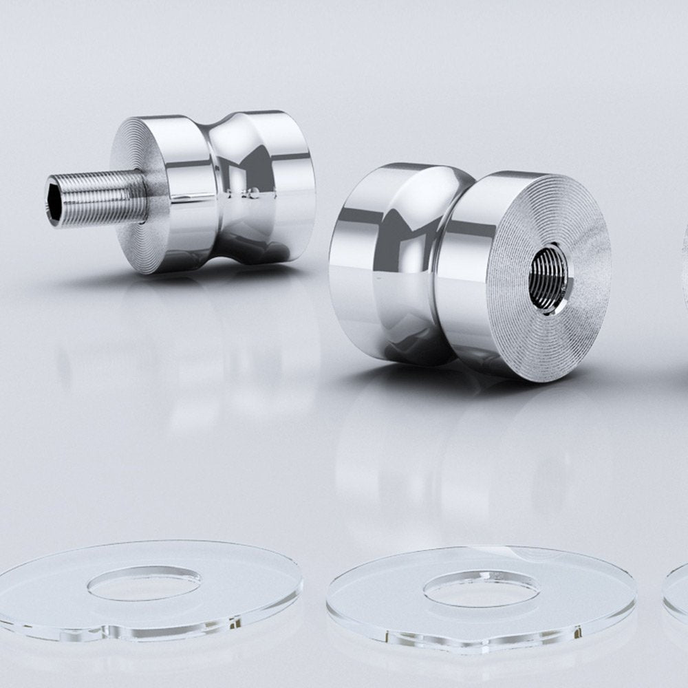 glasvilla Türgriff Zimmertürknopf Duschtürgriff Stangengriff Glastürgriffe Stoßgriff