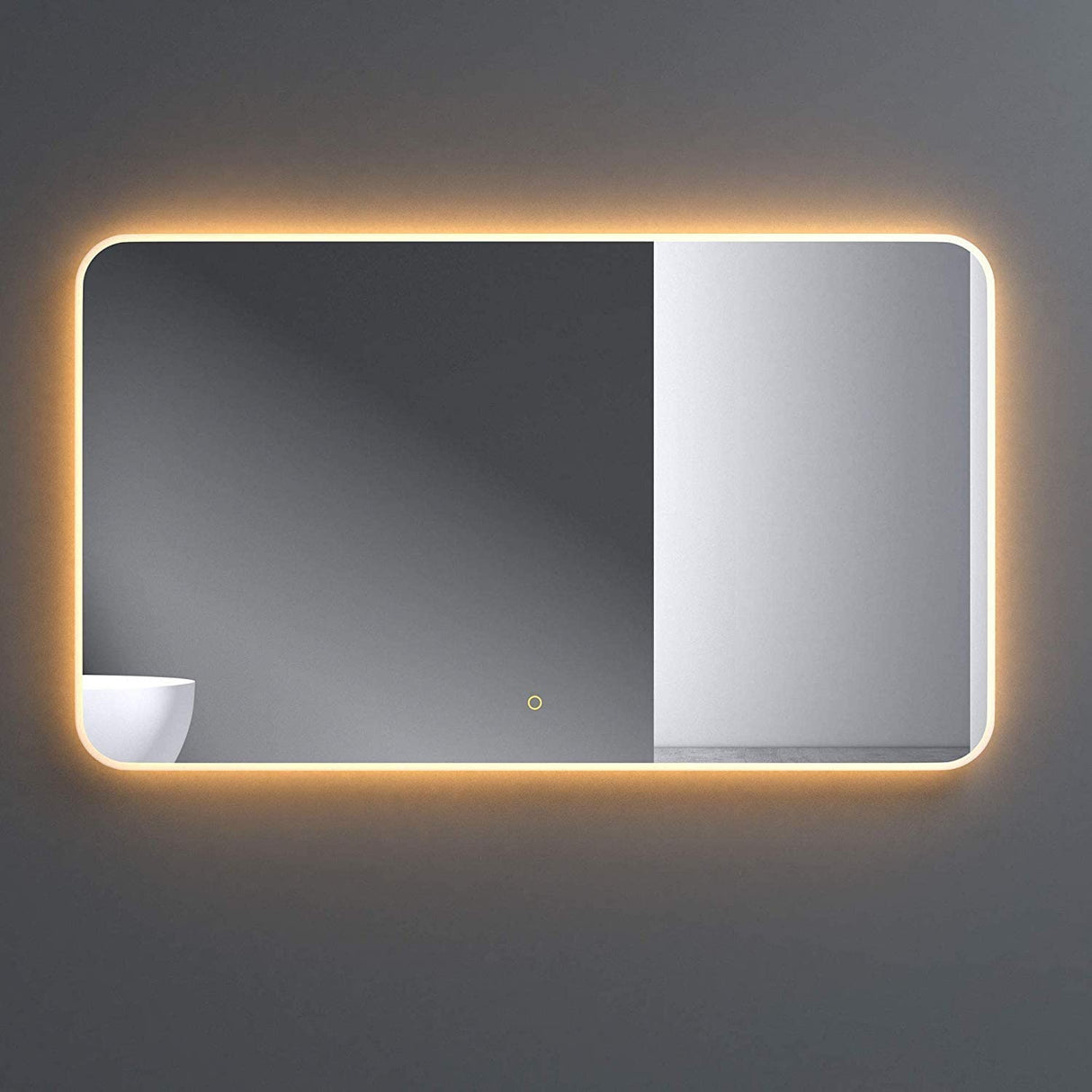 glasvilla Badmöbel-Set Waschbeckenunterschrank 120x48x63cm mit 2-Schubladen inkl. Waschbecken Deep