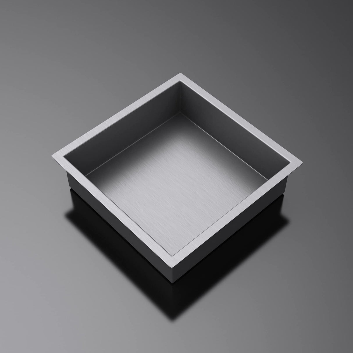 glasvilla Duschnische Bad Wandnische befliesbar aus Edelstahl Duschregal einfache Montage