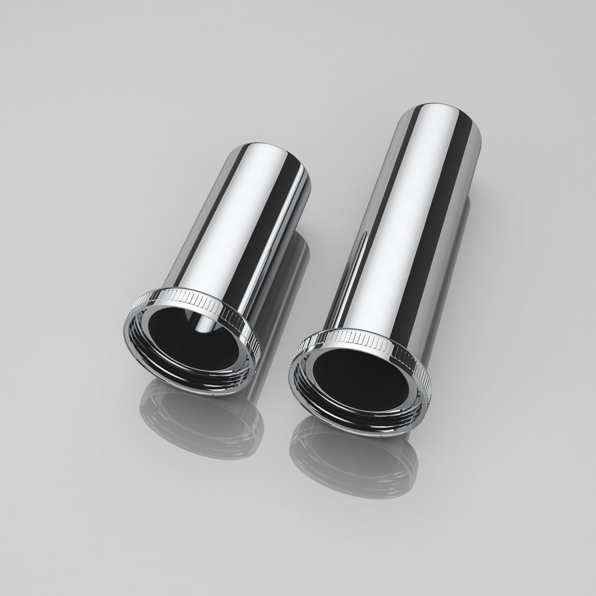 glasvilla Ablaufgarnitur Waschbeckenstöpsel | Waschtisch Stöpsel für alle DIN-Waschbecken