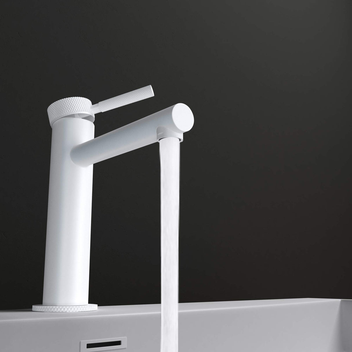 glasvilla Armatur Wasserhahn Bad Waschbeckenarmatur Badinstallationen Einhebelmischer WAM-7601