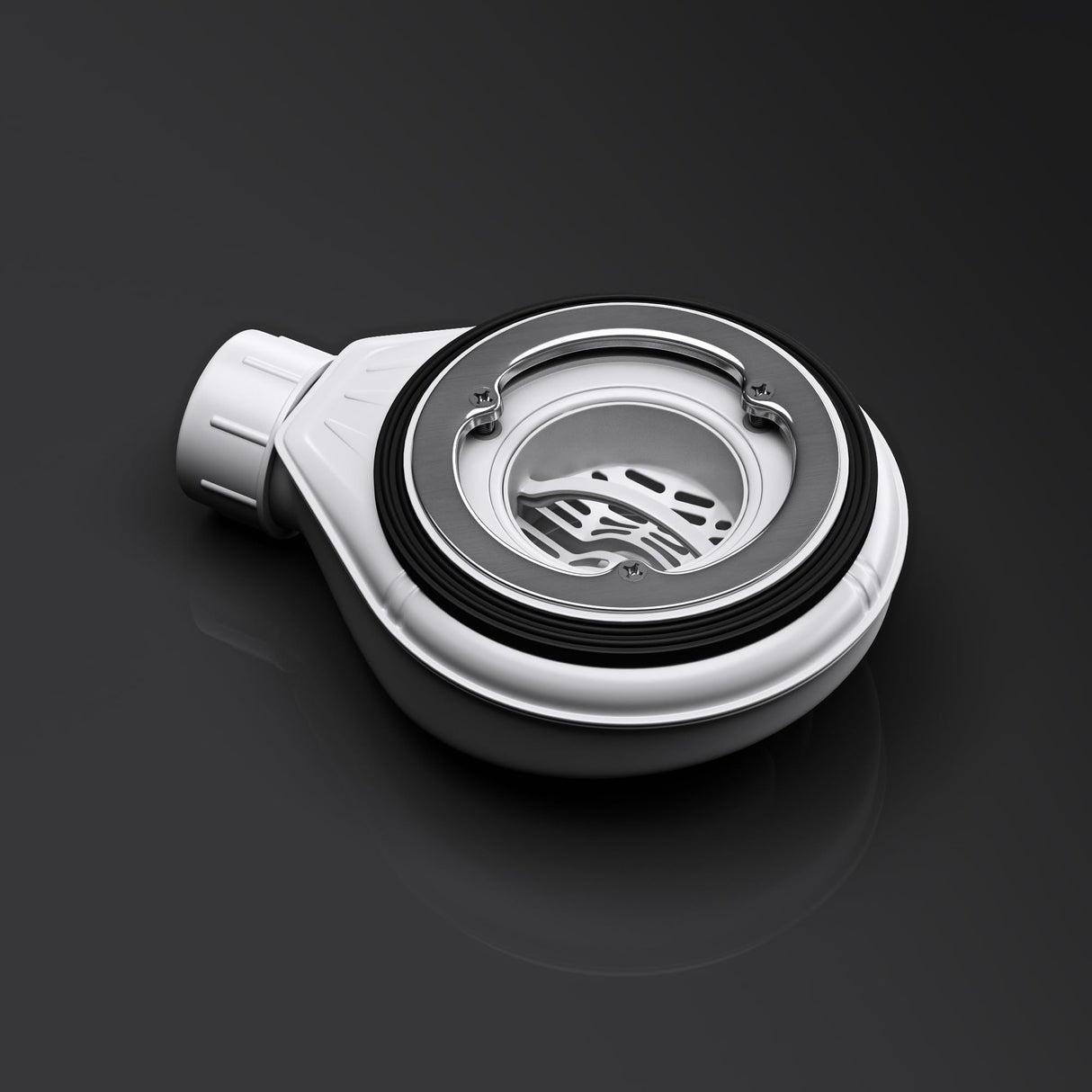 glasvilla Dusche Ablaufgarnitur für Duschwanne Duschtasse Abfluss Ablauf Siphon