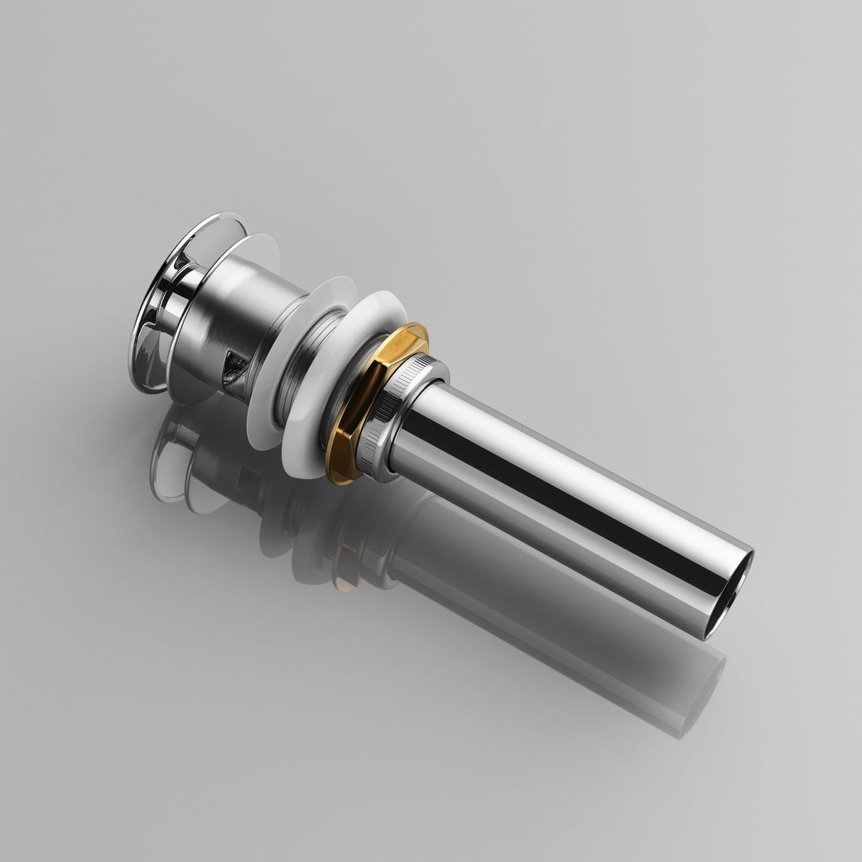 glasvilla Ablaufgarnitur Waschbeckenstöpsel | Waschtisch Stöpsel für alle DIN-Waschbecken