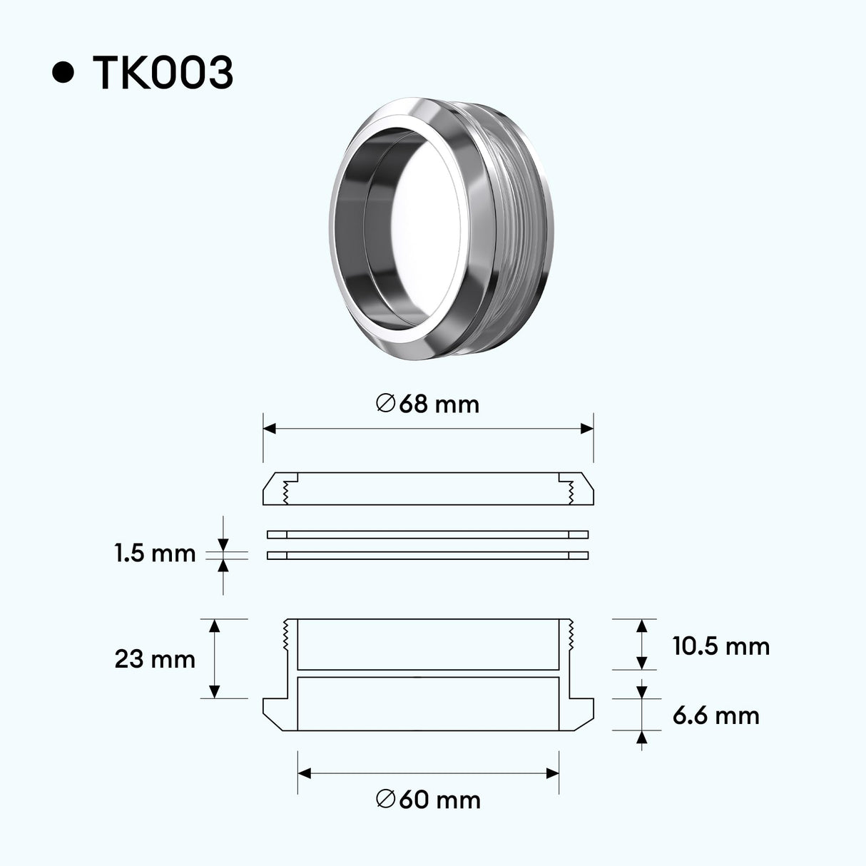 glasvilla Türgriff Zimmertürknopf Duschtürgriff Stangengriff Glastürgriffe Stoßgriff