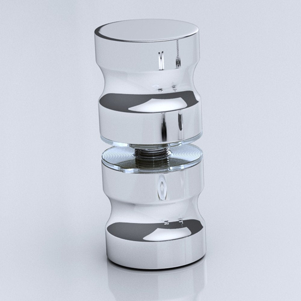 glasvilla Türgriff Zimmertürknopf Duschtürgriff Stangengriff Glastürgriffe Stoßgriff