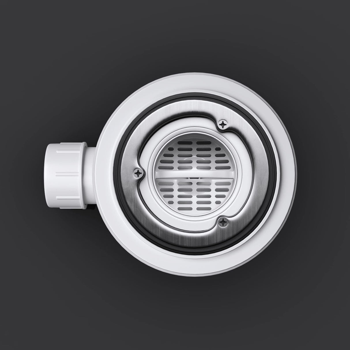 glasvilla Dusche Ablaufgarnitur für Duschwanne Duschtasse Abfluss Ablauf Siphon