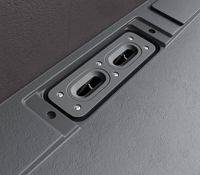 glasvilla Dusche Ablaufgarnitur für Duschwanne Duschtasse Abfluss Ablauf Siphon