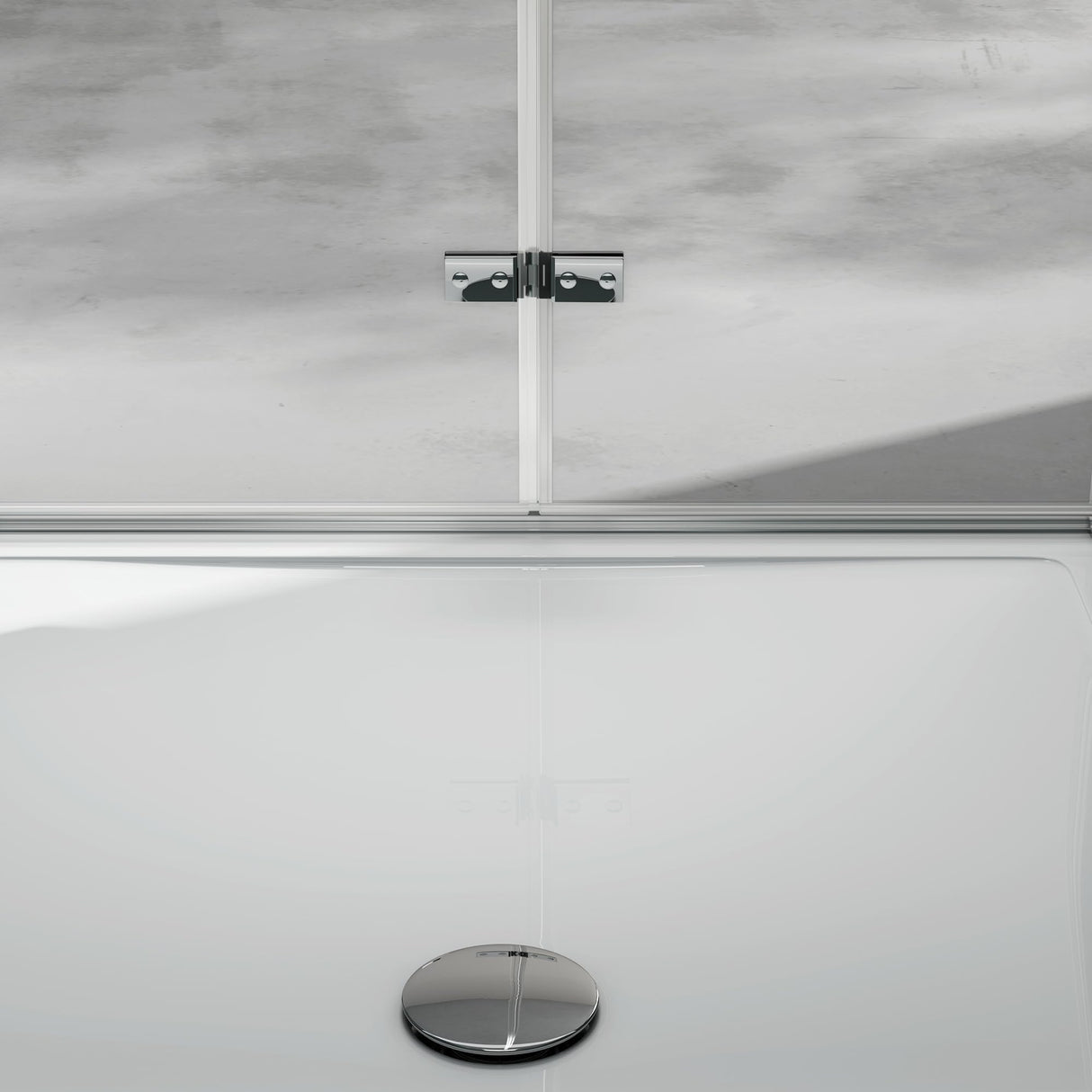 glasvilla Duschtür Nischentür dusche Duschabtrennung Duschkabine Duschwand 8mm Klarglas ESG-Sicherheitsglas mit Nanobeschichtung Teramo37K