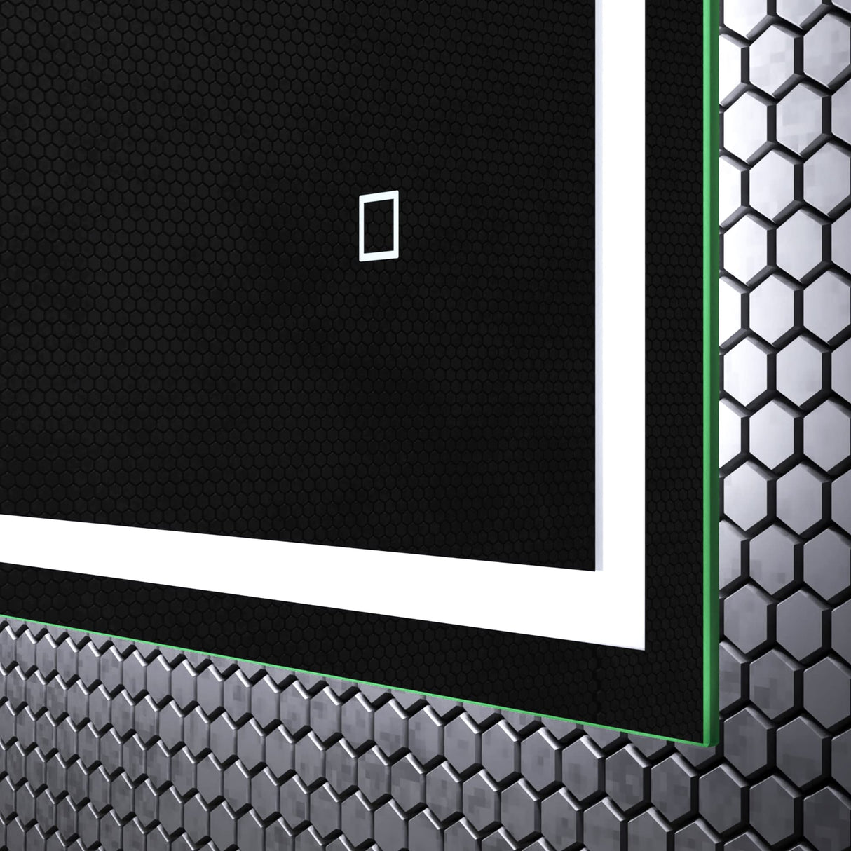 glasvilla Wandspiegel Badezimmer Spiegel LED Bad-Spiegel mit Touchschalter, Beschlagfrei durch Antifog-Schicht LED-Spiegel02