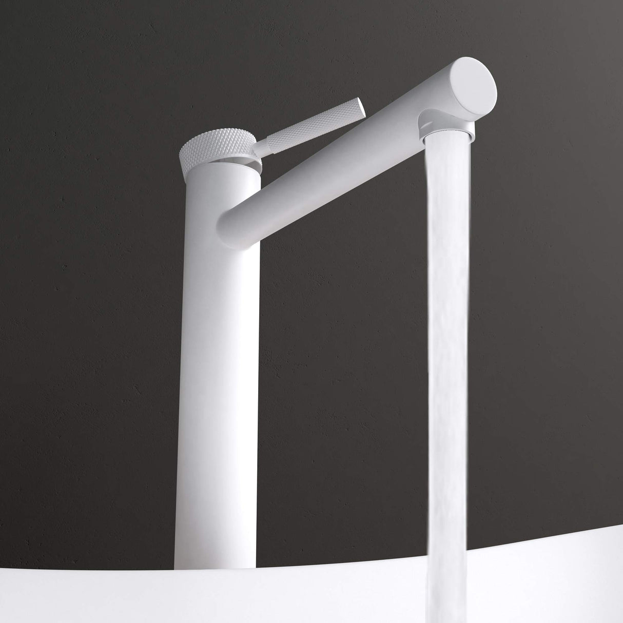 glasvilla Armatur Wasserhahn Bad Waschbeckenarmatur Badinstallationen Einhebelmischer WAM-7601