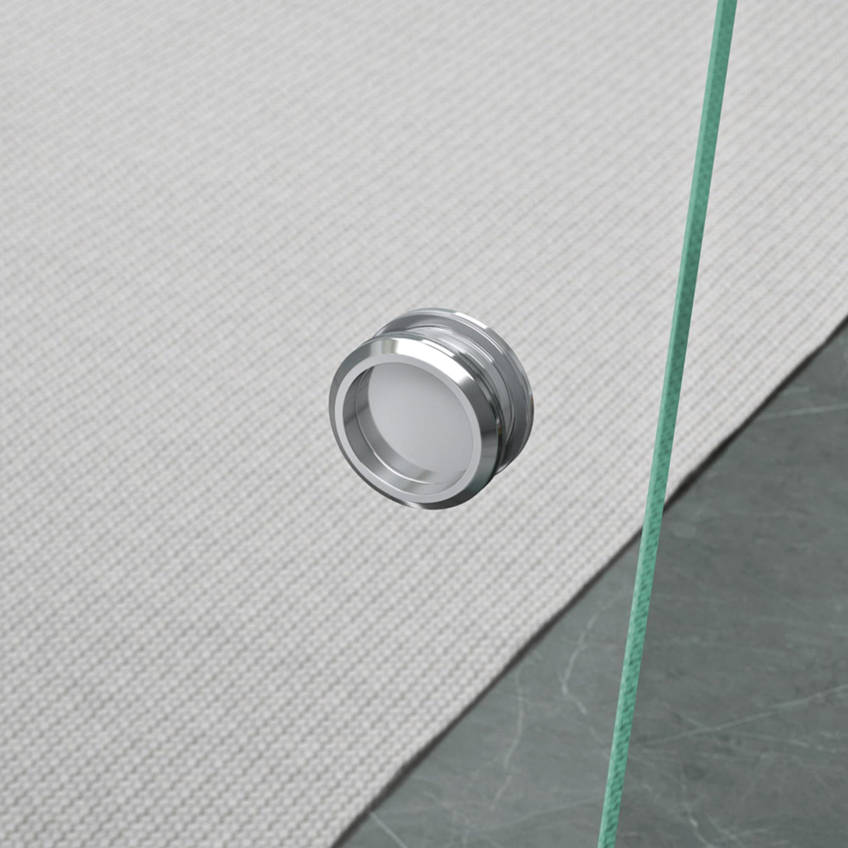 glasvilla Türgriff Zimmertürknopf Duschtürgriff Stangengriff Glastürgriffe Stoßgriff