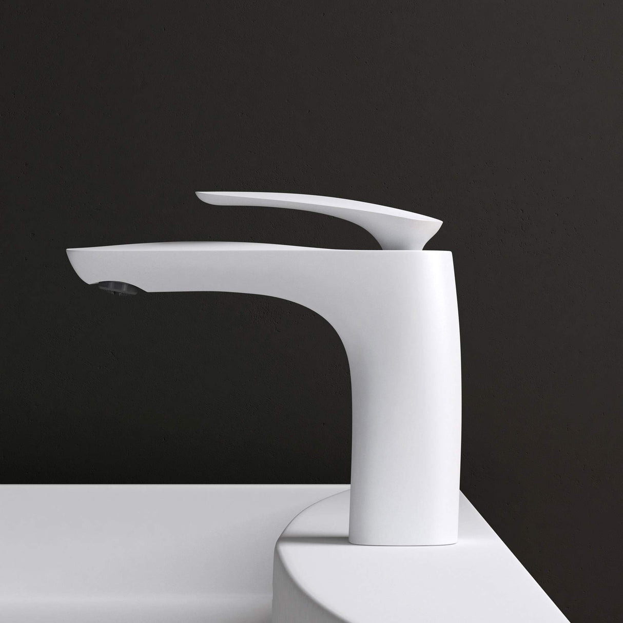 glasvilla Armatur Wasserhahn Bad Waschbeckenarmatur Badinstallationen Einhebelmischer WAM-7201