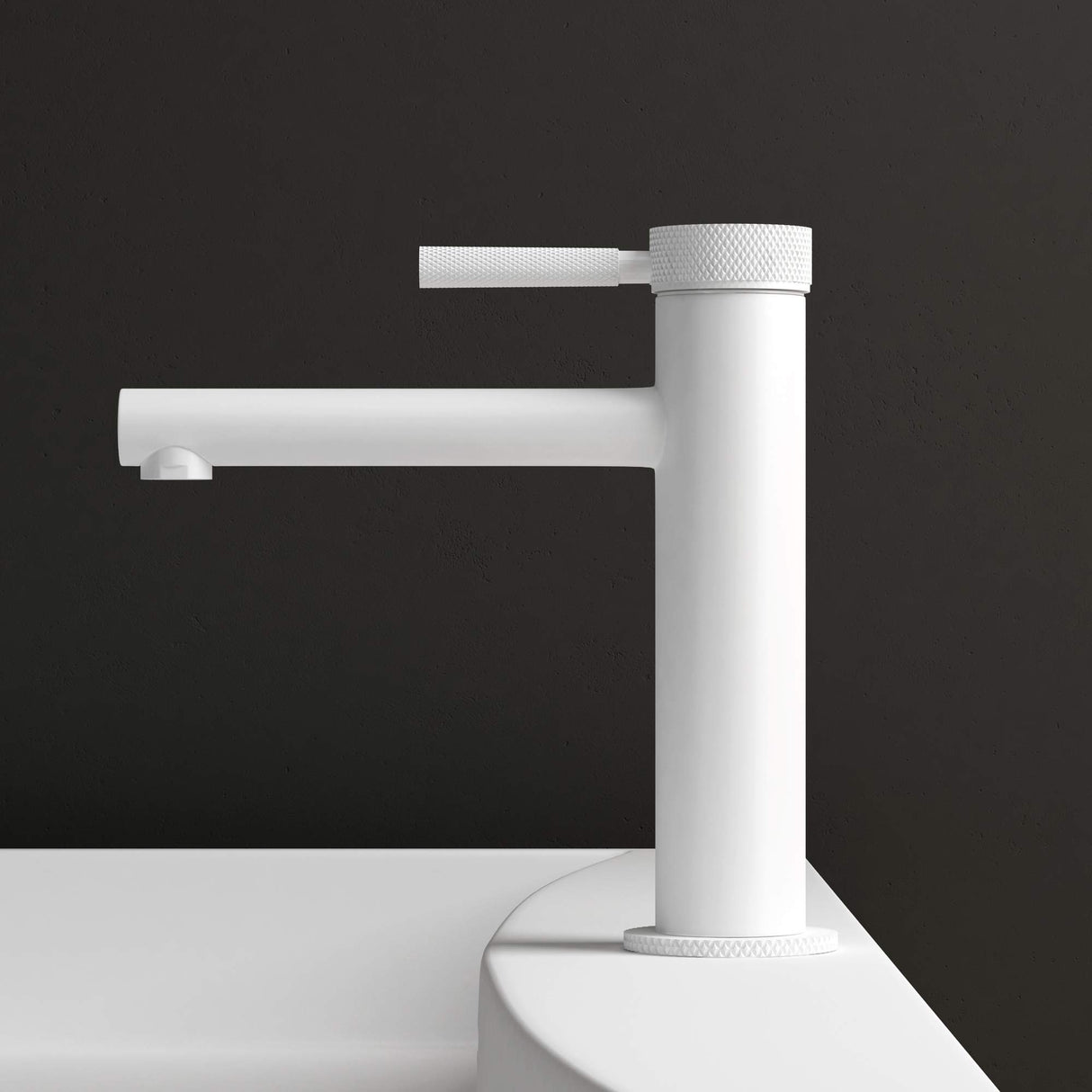 glasvilla Armatur Wasserhahn Bad Waschbeckenarmatur Badinstallationen Einhebelmischer WAM-7601