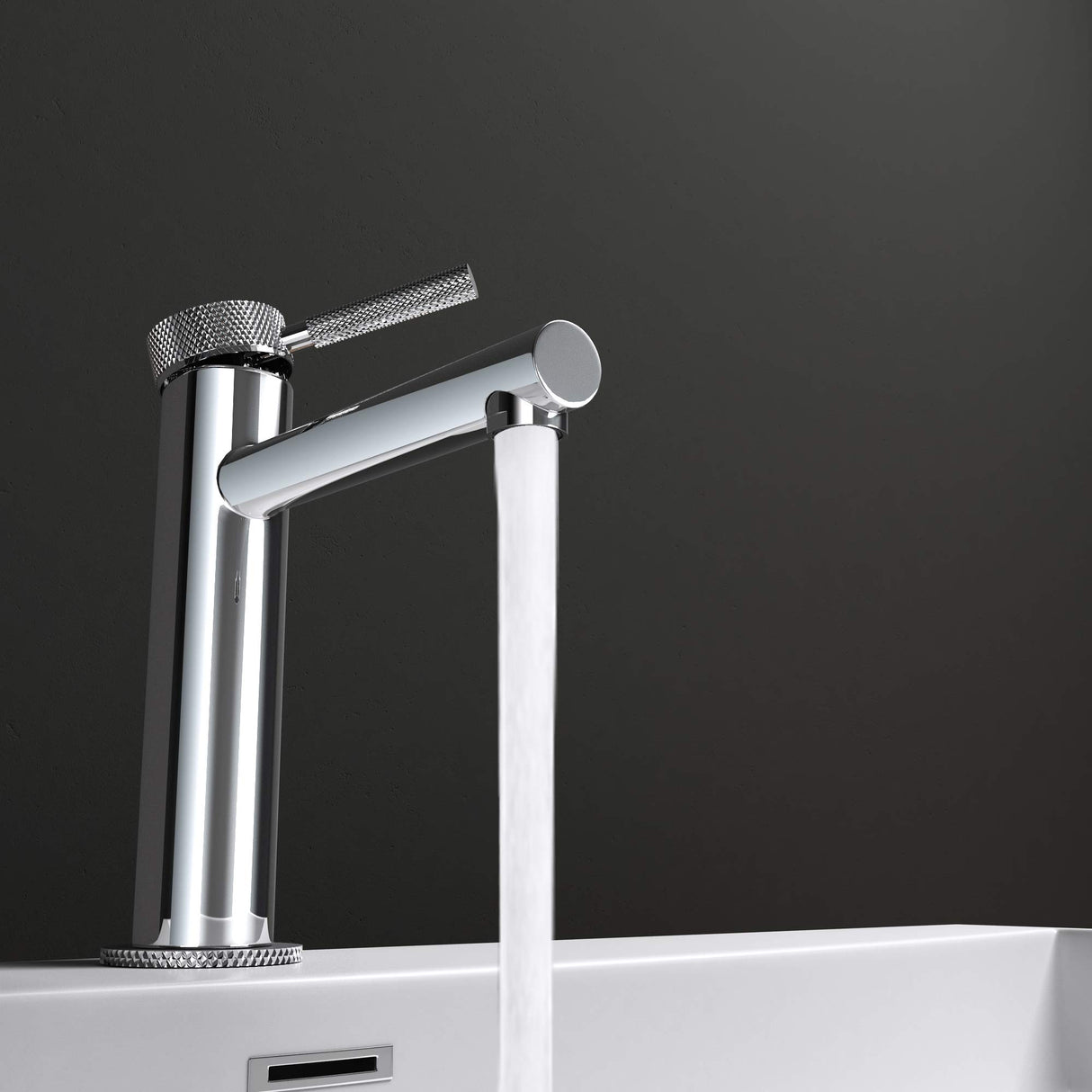 glasvilla Armatur Wasserhahn Bad Waschbeckenarmatur Badinstallationen Einhebelmischer WAM-7601