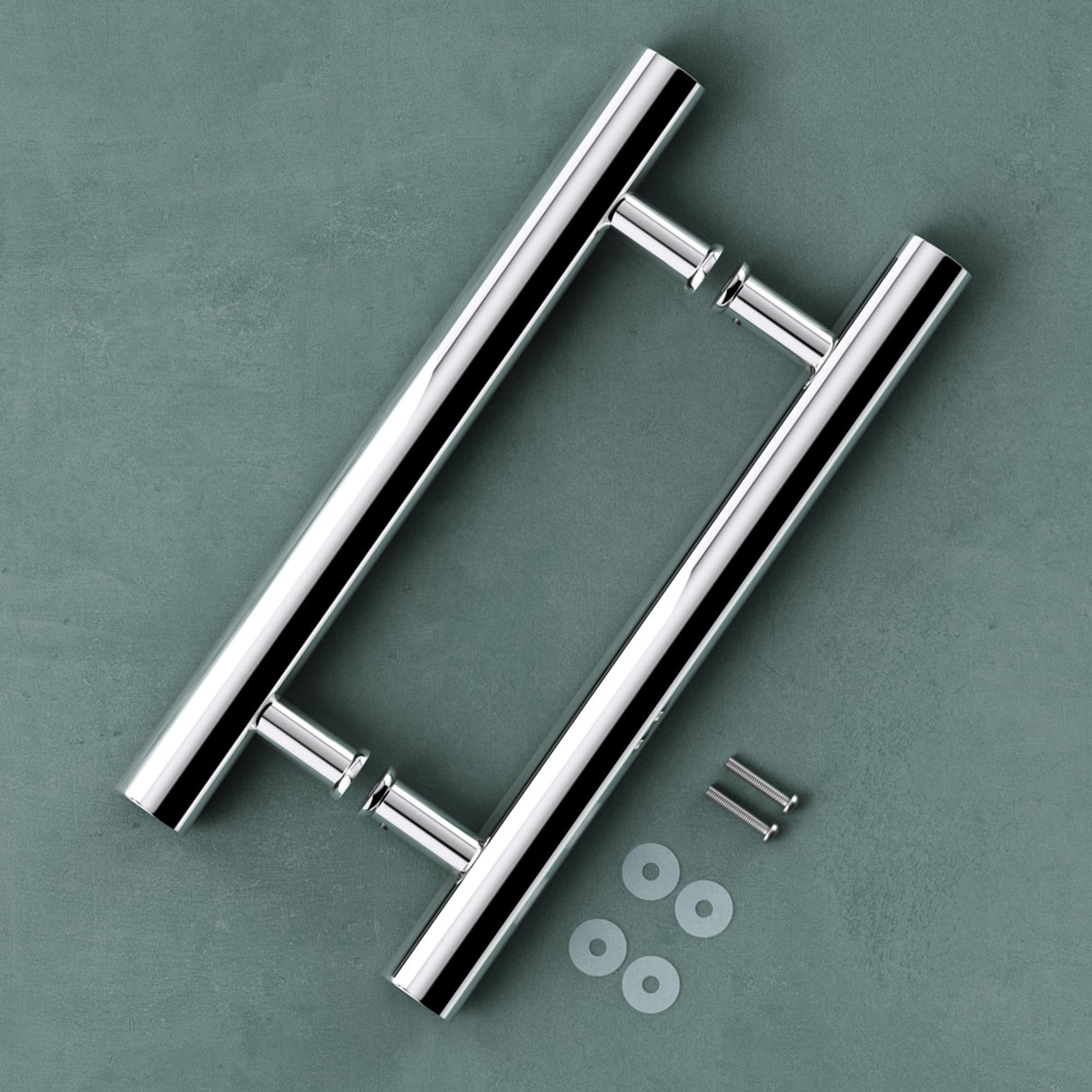 glasvilla Türgriff Zimmertürknopf Duschtürgriff Stangengriff Glastürgriffe Stoßgriff