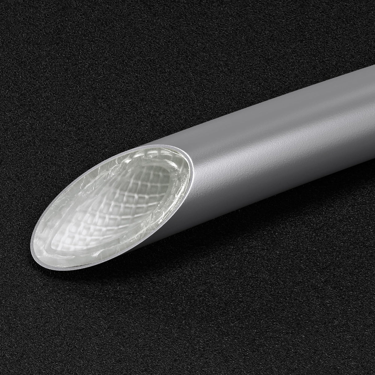 glasvilla Brauseschlauch Flexibel Glatter Duschschlauch Chrom Metall-Optik Knickschutz