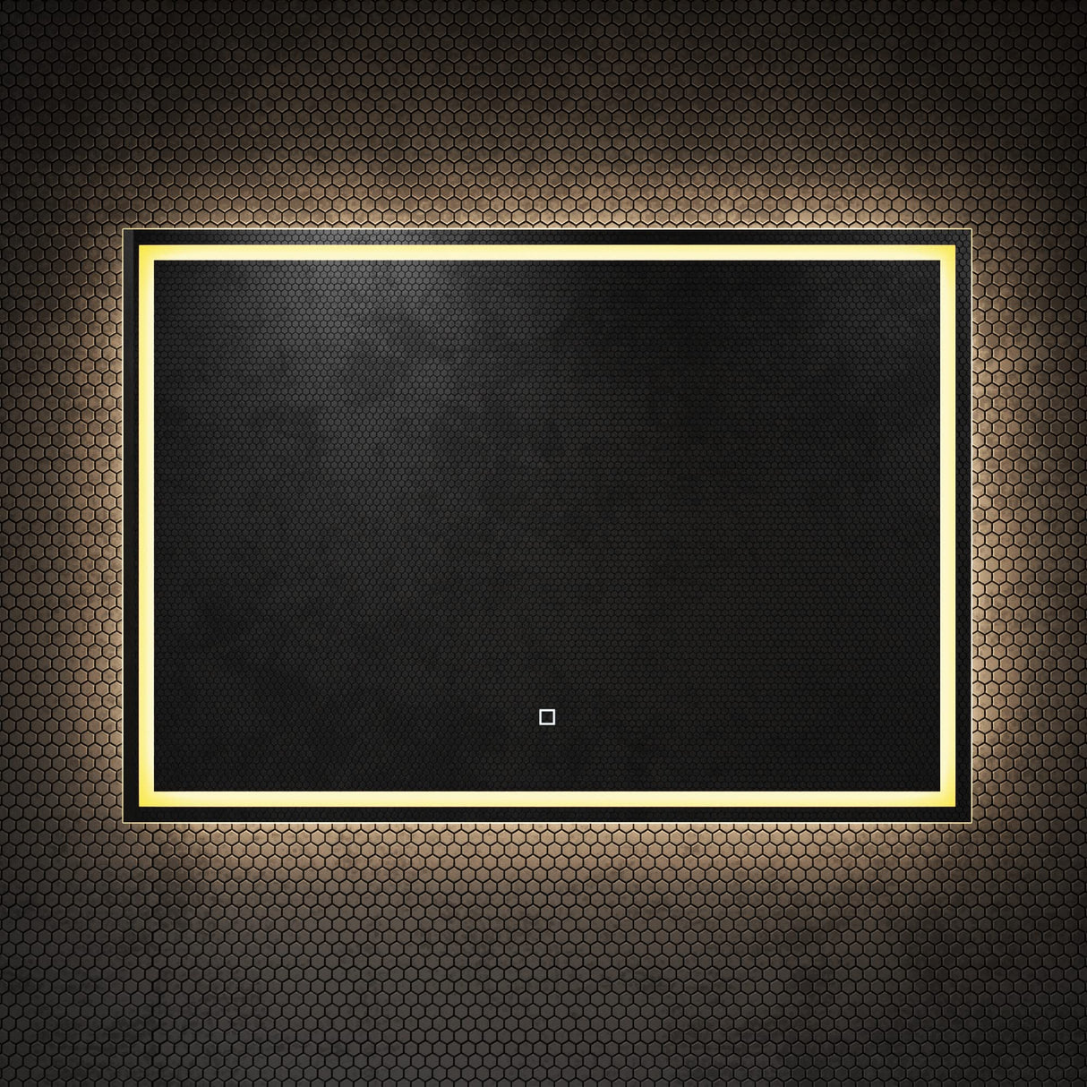 glasvilla Wandspiegel Badezimmer Spiegel LED Bad-Spiegel mit Touchschalter, Beschlagfrei durch Antifog-Schicht LED-Spiegel02